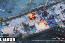 《Crossfire: Legion》 搶先體驗今日正式展開！經典 RTS 戰爭遊戲大革新！