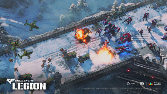 《Crossfire: Legion》 搶先體驗今日正式展開！經典 RTS 戰爭遊戲大革新！