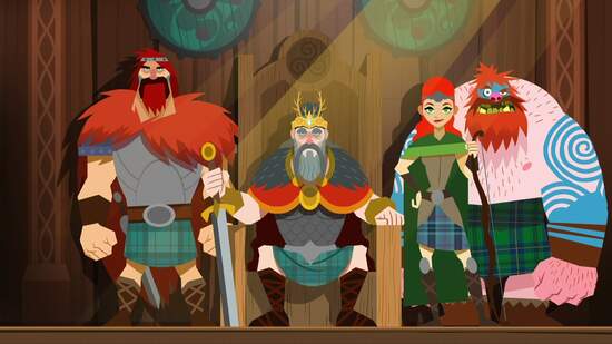 H2 Interactive，動作遊戲《Clan O'Conall and the Crown of the Stag（奧柯奈爾部族與斯塔格的王冠）》Nintendo Switch 繁體中文版將於 6月 2日正式上市