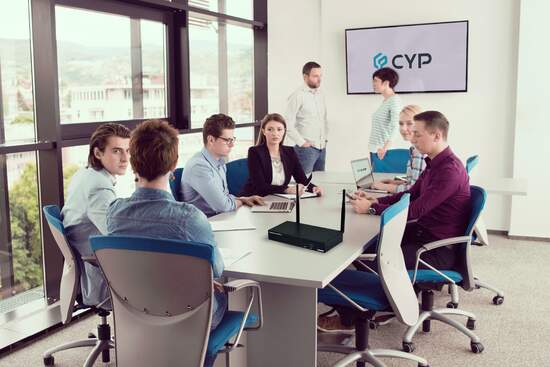 打造更全面的高效工作會議、遠端教學 CYP(西柏科技)宣布推出全新Hyshare Pro無線投影系統