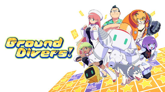 《Ground Divers!》中文數位下載版即日起開始預售！