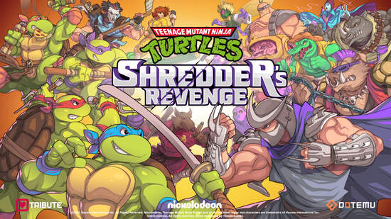 H2 Interactive，動作遊戲《Teenage Mutant Ninja Turtles: Shredder's Revenge（忍者龜：許瑞德的復仇）》PS4/Nintendo Switch 繁體中文數位版正式上市