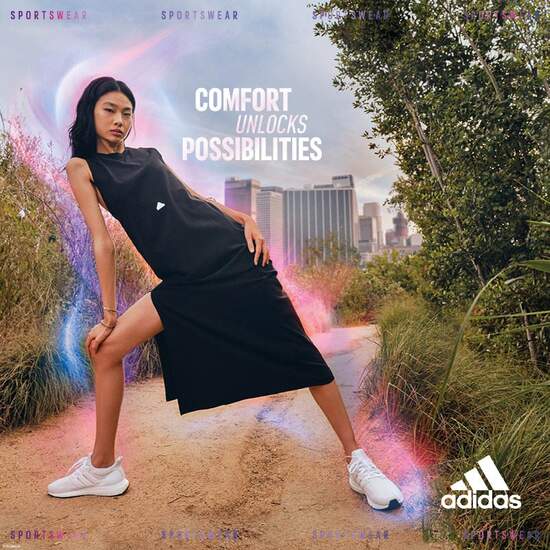 「自信開啟無限可能」 adidas推出全新New Capsule運動休閒系列