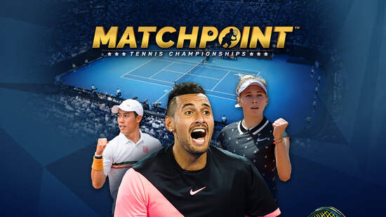 H2 Interactive，《Matchpoint - Tennis Championships（決勝點：網球冠軍賽）》PS4/PS5 繁體中文版正式發售
