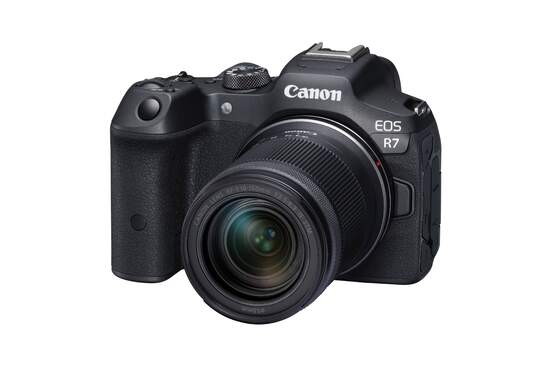 Canon全新EOS R7 APS-C無反光鏡相機 精彩追焦快穩準