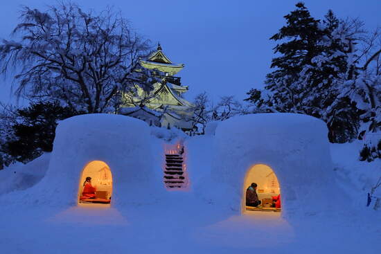 【JR東日本冬季特集】 走進夢幻銀白世界！冬季必訪5大日本東北雪景