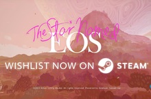 台灣出品敘事解謎新作《The Star Named EOS》預告影片首次公開，並將於 Steam 新品節推出免費 DEMO 版！