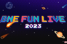 2023台北電玩展特別活動「BNE FUN LIVE 2023｣活動網站上線！
