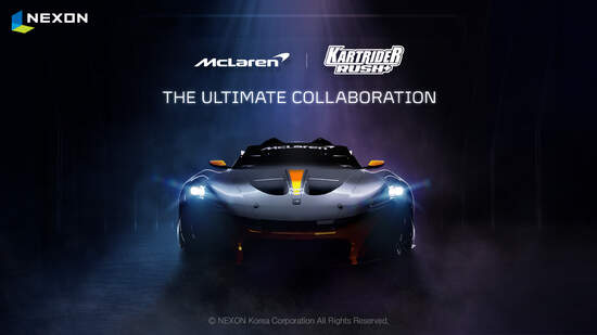 《跑跑卡丁車RUSH+》與跑車品牌《McLaren》進行聯名合作!