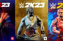 冠軍來啦：由John Cena擔任封面人物的《WWE 2K23》更強更悍 