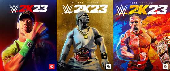 冠軍來啦：由John Cena擔任封面人物的《WWE 2K23》更強更悍 