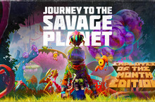 H2 Interactive，《Journey to the Savage Planet: Employee of the Month（狂野星球之旅：最佳員工版）》PS5 繁體中文版將於 2月 14日正式上市