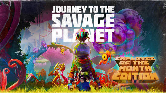H2 Interactive，《Journey to the Savage Planet: Employee of the Month（狂野星球之旅：最佳員工版）》PS5 繁體中文版將於 2月 14日正式上市
