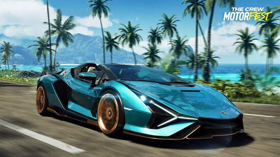 Ubisoft 宣布將在 2023 年推出全新動作競速遊戲《飆酷車神：動力慶典》