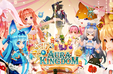 傳奇網路遊戲宣布歐美版Aura Kingdom與Grand Fantasia 將於2月底回歸直營