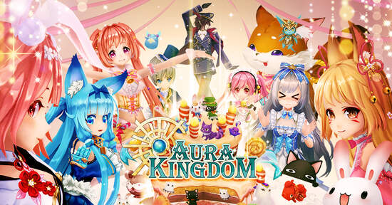 傳奇網路遊戲宣布歐美版Aura Kingdom與Grand Fantasia 將於2月底回歸直營