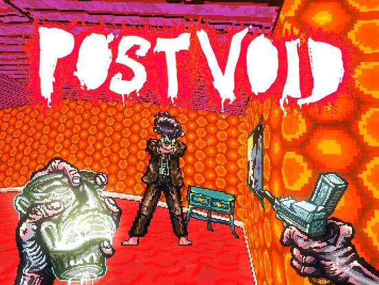 H2 Interactive，第一人稱射擊遊戲《POST VOID》PS4 版將於 3月16日上市