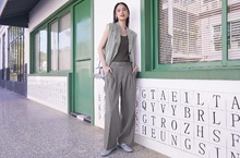 Y2K復古風潮當紅　率性展現自我風格 「GU低腰褲系列」台灣全新上市　隨心玩色搭配