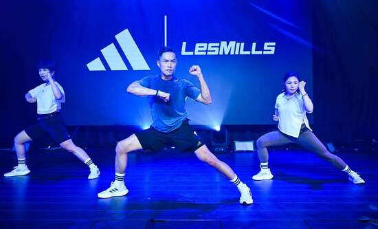 adidas與有氧運動健身領導品牌萊美Les Mills重磅合作!