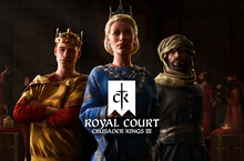 H2 Interactive，《Crusader Kings III（十字軍王者 3）》PS5 中文版的最新 DLC「Royal Court」將於 5月 17日正式上市