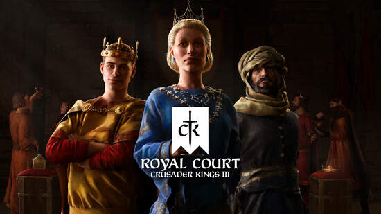 H2 Interactive，《Crusader Kings III（十字軍王者 3）》PS5 中文版的最新 DLC「Royal Court」將於 5月 17日正式上市