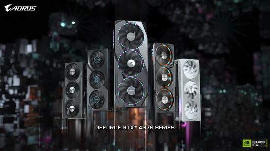 技嘉科技推出GeForce RTX 4070系列顯示卡，技嘉WINDFORCE散熱系統給予最佳的遊戲體驗