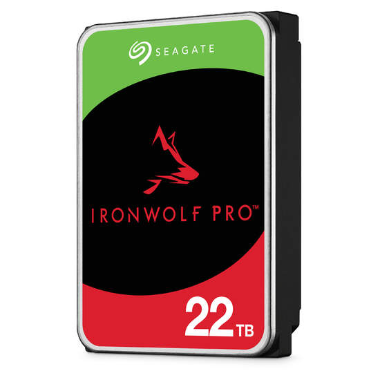 Seagate 推出 IronWolf Pro 22TB HDD，高可靠性和極致性能兼具