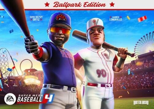EA SPORTS 棒球即將迎來史上最大盛事 《Super Mega Baseball 4》將於 6 月 2 日在全球推出 