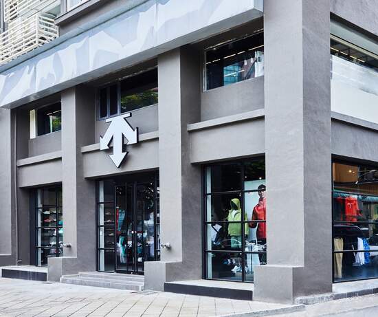 日本高端潮流運動品牌 DESCENTE　獨領運動時尚風潮 打造全台首間百坪「天母旗艦店」正式開幕！