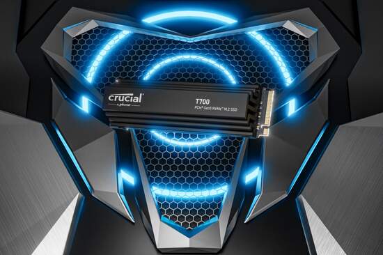 Crucial 推出全球最快的 Gen5 消費級 NVMe SSD 和隨插即用高效能 DRAM
