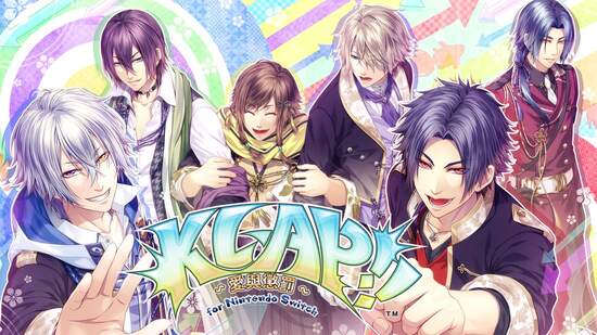 具備妖怪調教AVG要素的人氣乙女遊戲《KLAP!! ～愛與懲罰～for Nintendo Switch》亞洲中文版將於6月22日上市