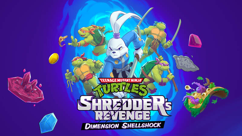 H2 Interactive，動作遊戲《Teenage Mutant Ninja Turtles: Shredder's Revenge（忍者龜：許瑞德的復仇）》繁體中文版追加內容《Dimension Shellshock》下半期預定上市