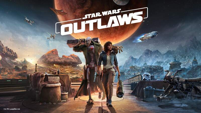 Ubisoft 和 Lucasfilm Games 發表全新開放世界動作冒險遊戲《Star Wars Outlaws》