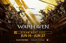 NEXON大型PvP遊戲《Warhaven》 免費體驗版在Steam上發布！