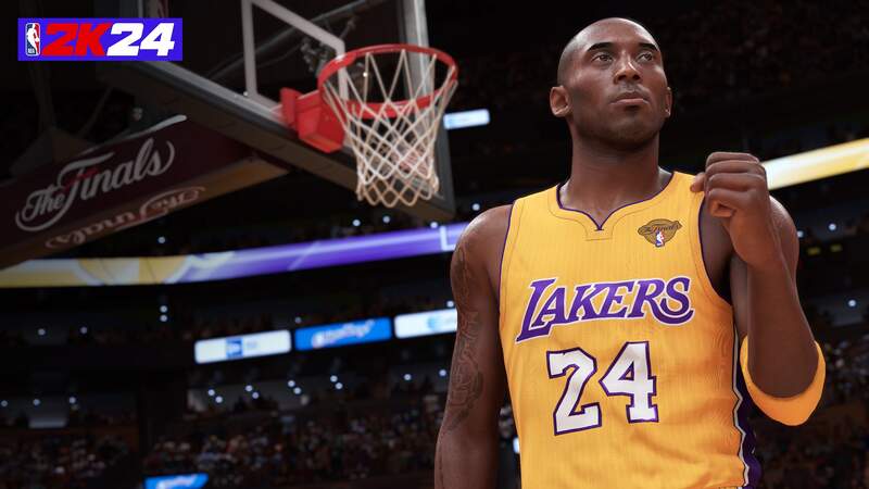 我們球場見：《NBA 2K24》由Kobe Bryant登上封面並頌揚他的傳奇偉業