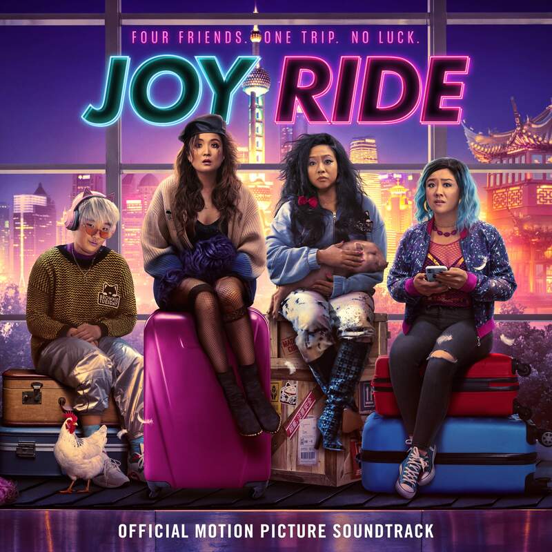華納音樂年度說唱女聲 — J.M3 劉宣怡受邀為好萊塢喜劇公路電影《Joy Ride》 獻聲