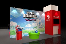 Nintendo Switch首度前往漫畫博覽會 多款遊戲體驗專區以及 「瑪利歐見面會」7/27-7/31等您來同樂！