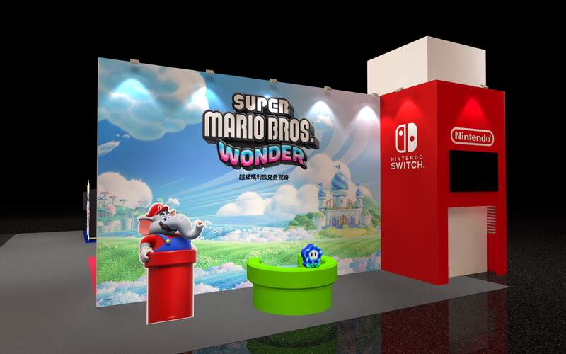 Nintendo Switch首度前往漫畫博覽會 多款遊戲體驗專區以及 「瑪利歐見面會」7/27-7/31等您來同樂！
