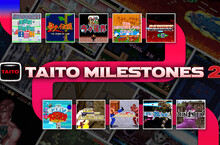 傳說中的電子遊樂場名作復活！ 《TAITO MILESTONES 2》中文實體盒裝版確定於8月31日上市！