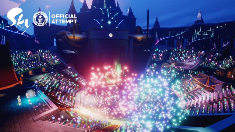 《Sky光．遇》線上虛擬演唱會 正式點燃 萬名遊戲玩家8/25挑戰金氏世界紀錄
