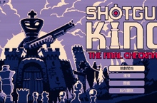 H2 Interactive，策略 Roguelike 遊戲《Shotgun King: The Final Checkmate》PS4/PS5/Nintendo Switch 繁體中文版今日正式上市