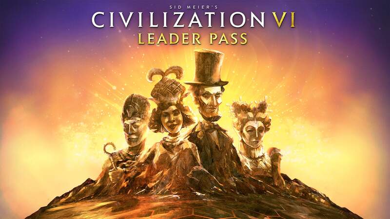 《文明帝國VI：領袖Pass》現已在PlayStation 4、Xbox One和Nintendo Switch平台發售