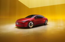 Mercedes-Benz 全新 Concept CLA Class 概念車