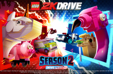 《樂高®2K 飆風賽車》宣布「駕駛通行證第2季」現已推出