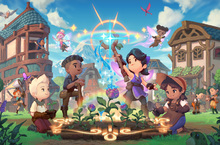 《森靈農園(Fae Farm)》在魔法世界打造理想生活的休閒樂活遊戲 將由Spike Chunsoft推出Nintendo Switch中文版！