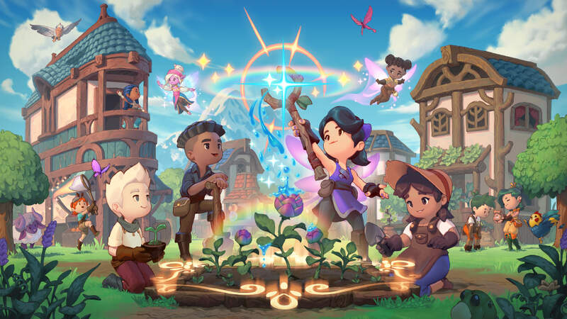 《森靈農園(Fae Farm)》在魔法世界打造理想生活的休閒樂活遊戲 將由Spike Chunsoft推出Nintendo Switch中文版！