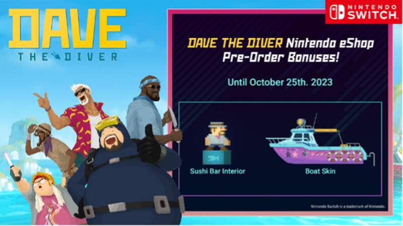 NEXON全新海洋冒險遊戲【潛水員戴夫】10月26日登上Switch！