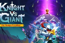 奇幻動作冒險遊戲《Knight vs Giant: The Broken Excalibur》將於2023年10月5日 發售！