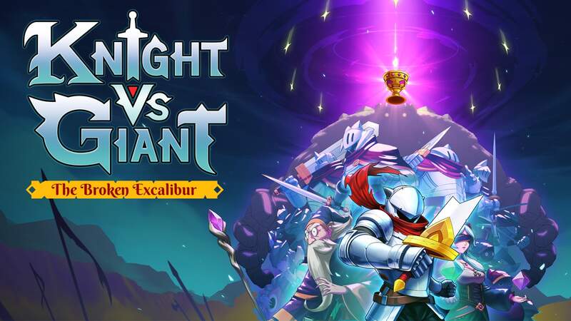 奇幻動作冒險遊戲《Knight vs Giant: The Broken Excalibur》正式發售！