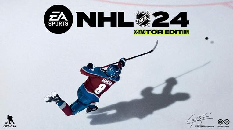 EA SPORTS™《NHL® 24》帶來真正高張力的冰上曲棍球賽事， 於本日全球發售